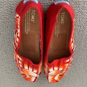 TOMS Canvas Shoes, W7